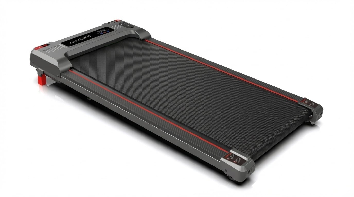 Loopband - walking pad - 1-6 km per uur - LED Display