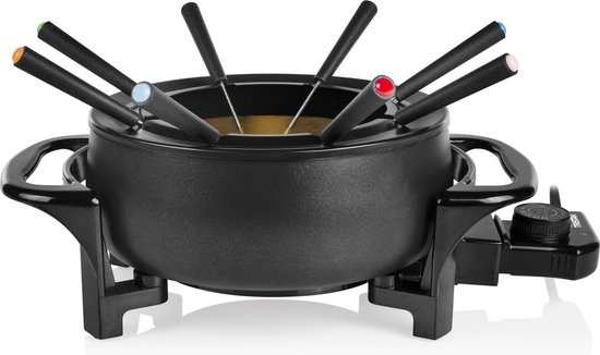 Elektrische Fondueset voor 8 pers. | 1.5L 1000W | 39% Korting