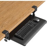 BONTEC KMT01-PJ Bureau Lade voor Toetsenbord en Muis - 50.8 x 30 cm - Uitschuifbaar en Ergonomisch - Zwart