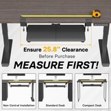 BONTEC KMT01-PJ Bureau Lade voor Toetsenbord en Muis - 50.8 x 30 cm - Uitschuifbaar en Ergonomisch - Zwart