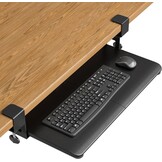 BONTEC KMT01-PJ Bureau Lade voor Toetsenbord en Muis - 50.8 x 30 cm - Uitschuifbaar en Ergonomisch - Zwart