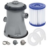 Zwembad Filterpomp 1249 L/uur 32mm Aansluiting - 34% Korting!