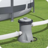 Zwembad Filterpomp 1249 L/uur 32mm Aansluiting - 34% Korting!