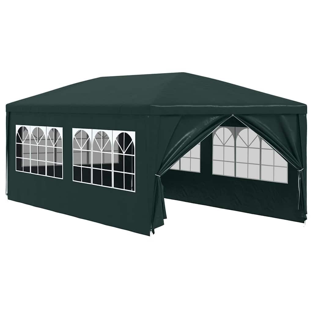 Groene Partytent 3x6m - 35% Korting!