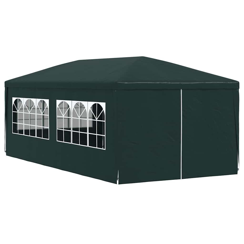 Groene Partytent 3x6m - 35% Korting!