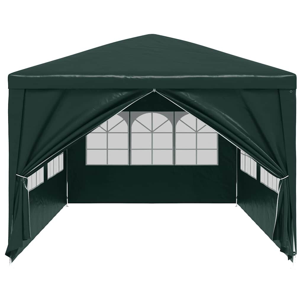 Groene Partytent 3x6m - 35% Korting!