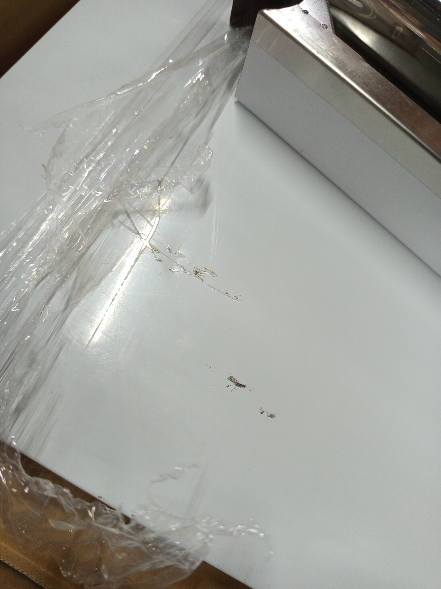 vidaXL Keukenwerktafel 100x60x85 cm roestvrij staal