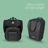 Lichtgewicht Autostoel 76-105cm met 35% Korting | Universele Installatie