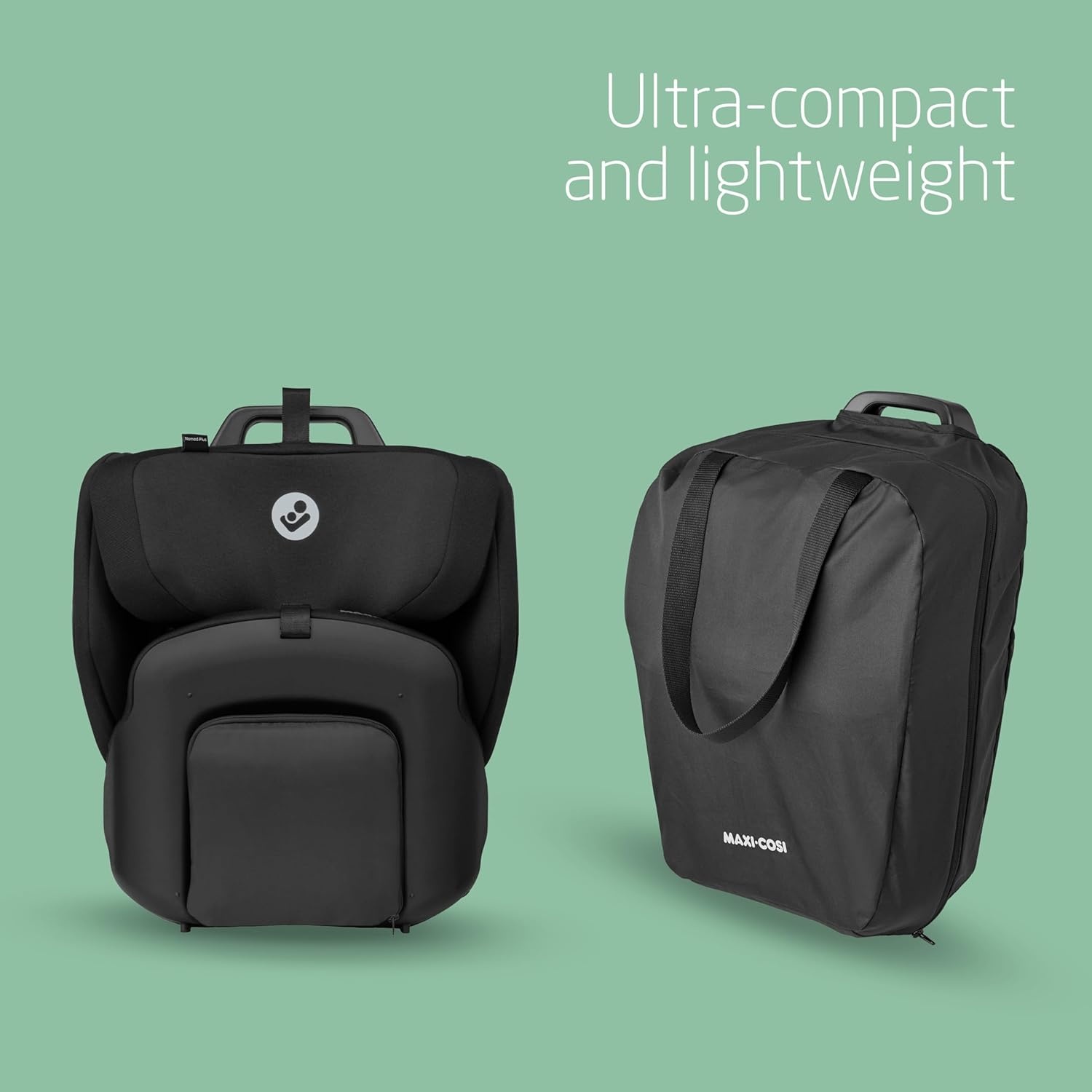 Lichtgewicht Autostoel 76-105cm met 35% Korting | Universele Installatie