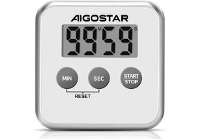 Digitale Keukentimer met Groot LCD Scherm - 29% Korting