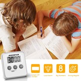 Aigostar Digitale Keukentimer met Groot LCD Scherm, Multifunctioneel (Stopwatch, Timer)