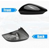 Spiegelkappen Audi A3 S3 RS3 8Y Zwart ABS Carbon Look - 77% Korting