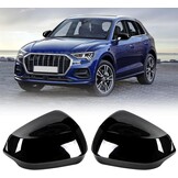 Spiegelkappen Audi A3 S3 RS3 8Y Zwart ABS Carbon Look - 77% Korting