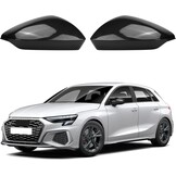 Spiegelkappen Audi A3 S3 RS3 8Y Zwart ABS Carbon Look - 77% Korting