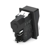 QWORK KJD17 Elektromagnetische Schakelaar 5-Pin, Veiligheidsschakelaar, 250V AC 16A
