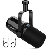 Dynamische Podcast Microfoon USB/XLR - 34% Korting