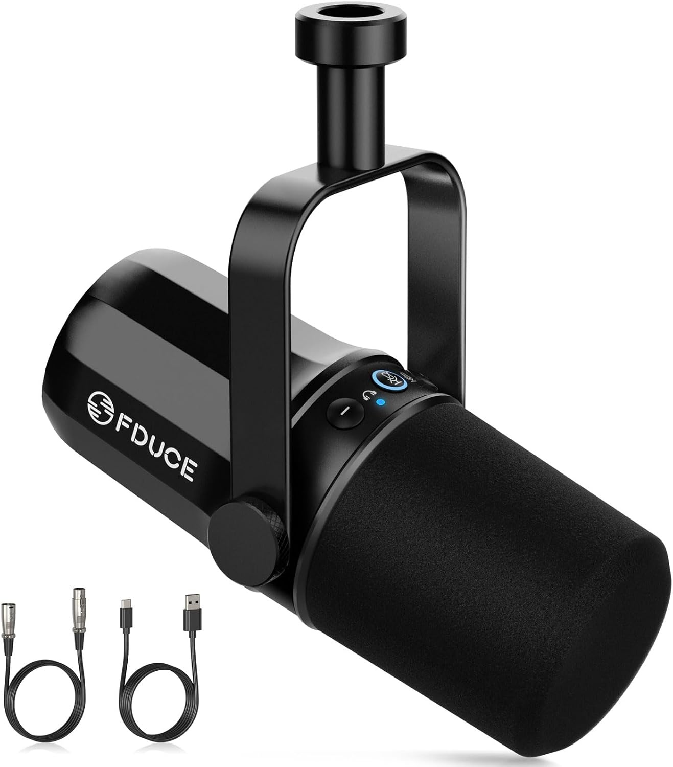 Dynamische Podcast Microfoon USB/XLR - 34% Korting