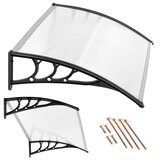 Weerbestendige Deurluifel XL - UV & Regenbescherming - 150 cm