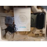 Tikom Robotstofzuiger, G8000 Pro Robotstofzuiger, 2-in-1, 4500 Pa zuigkracht, zelfoplaadbaar, wifi, max. 150 minuten, geschikt voor dierenharen, tapijt, harde vloeren, wit