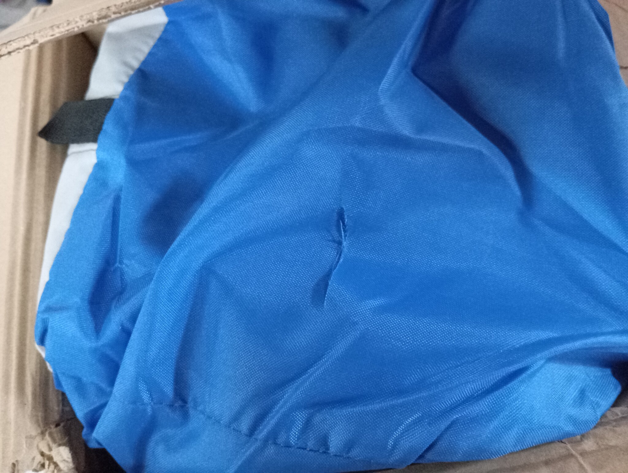 vidaXL Partytent waterdicht blauw