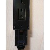 VADANIA VF1245 Ladegeleiders 300 mm Push-to-Open, Zwart Metaal, 45 kg Belastbaar, 1 Paar