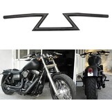 Universeel Motorfiets Z-stuur 22mm Zwart - 29% Korting