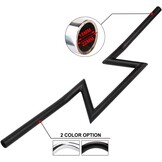 Universeel Motorfiets Z-stuur 22mm Zwart - 29% Korting