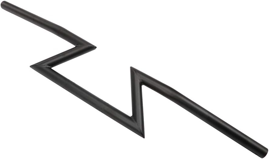 Universeel Motorfiets Z-stuur 22mm Zwart - 29% Korting