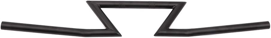 Universeel Motorfiets Z-stuur 22mm Zwart - 29% Korting