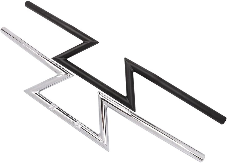 Universeel Motorfiets Z-stuur 22mm Zwart - 29% Korting
