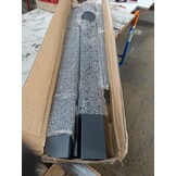 vidaXL Salontafelpoten 2 st U-vormig 50x(110-111) cm staal antraciet