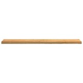 vidaXL Vensterbanken 2 st 160x25x2 cm massief eikenhout lichtbruin