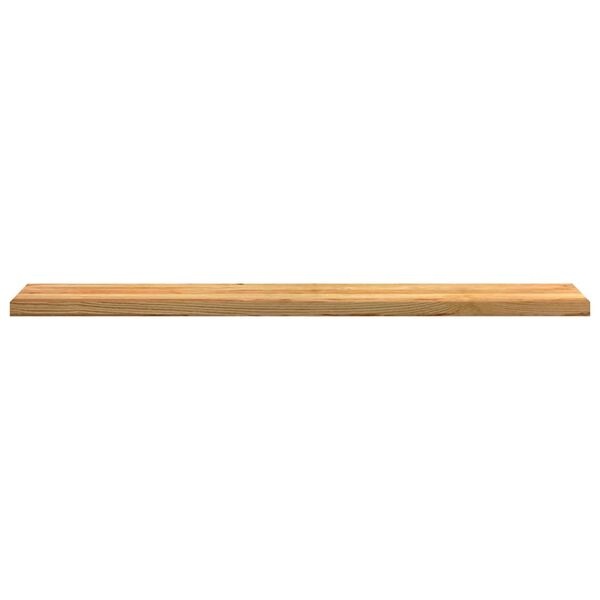 vidaXL Vensterbanken 2 st 160x25x2 cm massief eikenhout lichtbruin