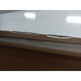 Hoogglans Witte Boekenkast 100x24x63 cm - 53% Korting!
