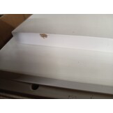 Hoogglans Witte Boekenkast 100x24x63 cm - 53% Korting!