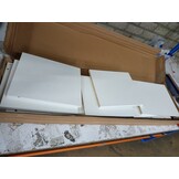 Hoogglans Witte Boekenkast 100x24x63 cm - 53% Korting!