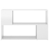 Hoogglans Witte Boekenkast 100x24x63 cm - 53% Korting!
