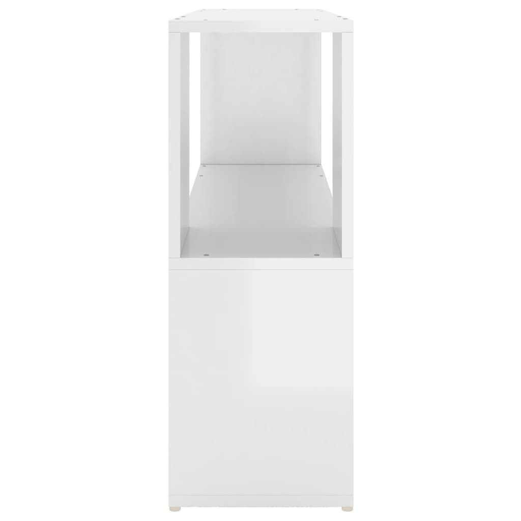 Hoogglans Witte Boekenkast 100x24x63 cm - 53% Korting!