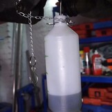 Cclife 3 liter Remontluchtingsapparaat auto, remontluchter, remvloeistof-wisselapparaat met 1L afzuigreservoir voor E20 (ø43mm)