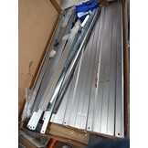 vidaXL Plantenbak verhoogd 240x80x77 cm cortenstaal roestig