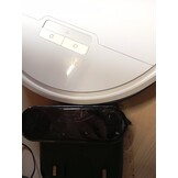 Tikom Robotstofzuiger, G8000 Pro Robotstofzuiger, 2-in-1, 4500 Pa zuigkracht, zelfoplaadbaar, wifi, max. 150 minuten, geschikt voor dierenharen, tapijt, harde vloeren, wit