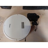Tikom Robotstofzuiger, G8000 Pro Robotstofzuiger, 2-in-1, 4500 Pa zuigkracht, zelfoplaadbaar, wifi, max. 150 minuten, geschikt voor dierenharen, tapijt, harde vloeren, wit
