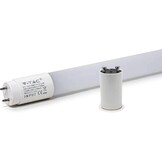 25x LED TL-buizen 60 cm Koud Wit 6500K 9W (vervangt 18W) met Starter - 78% Korting