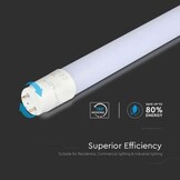 25x LED TL-buizen 60 cm Koud Wit 6500K 9W (vervangt 18W) met Starter - 78% Korting