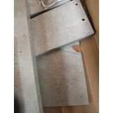 vidaXL Tv-meubel met LED-verlichting 100x35x40 cm betongrijs