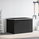 vidaXL Tuinbox 171x99x93 cm antraciet