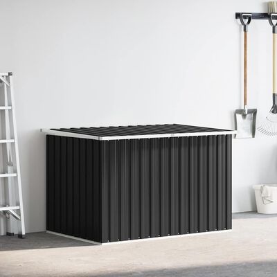vidaXL Tuinbox 171x99x93 cm antraciet