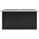 vidaXL Tuinbox 171x99x93 cm antraciet