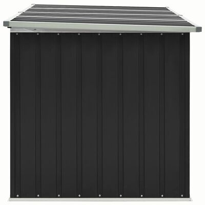 vidaXL Tuinbox 171x99x93 cm antraciet