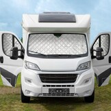 ConBlom thermische cabinebekleding 3-delig voor Ducato, Boxer, Jumper 2006-2021 - Isolatie en privacy